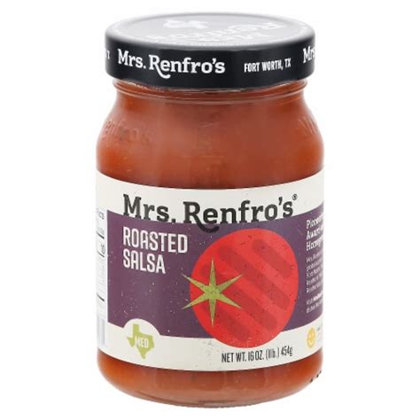 Mrs Renfros® Smoky Medium Roasted Salsa 16 Oz Pick ‘n Save