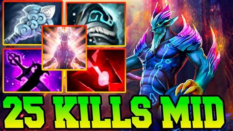 Leshrac Dota 2 Mid With 25 Kills Best Pro Gameplay Carry Support