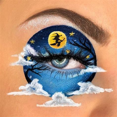 25 Halloween Eye Makeup Looks to Die For - Uptown Girl