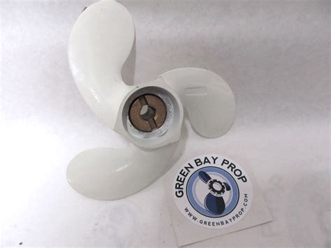 48 82825m 7 25 X 5 B Pitch Pin Drive Propeller For Mariner 4 5 Hp Outboards Green Bay