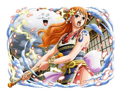 Onigashima Nami Official Toei Artwork Ronepiece