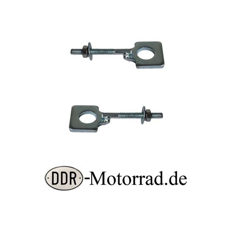 Kettenspanner Set MZ ETZ DDR Motorrad De Ersatzteileshop