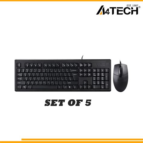 A4tech KRS 8372 Natural A FN USB Keyboard And Mouse Combo Lazada PH