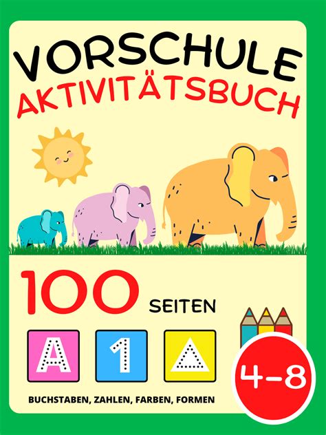 Vorschule Aktivit Tsbuch F R Kinder Ab Jahre Babeled