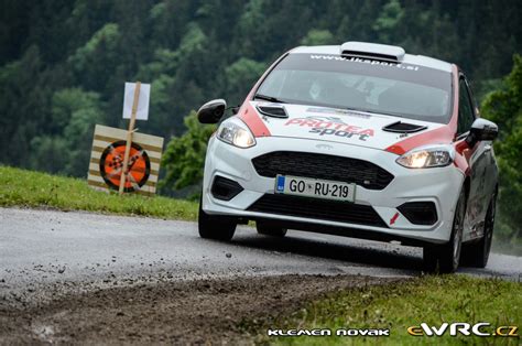 Raven Ak Martin Toma Kovi Tomislav Ford Fiesta Rally Amtk