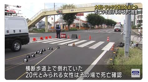 唸声事件現場／埼玉 鶴ケ崎市脚折 すねおり の交差点で午前2時、ひき逃げ事件、20代女性死亡 唸声の気になるニュースとストリートビュー