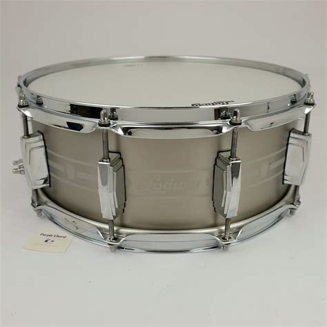 Ludwig Heirloom Stainless Steel X Snare Reverb Deutschland