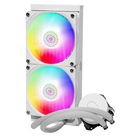 Cooler Master Masterliquid Ml L Argb White Edition V Cpu Liquid