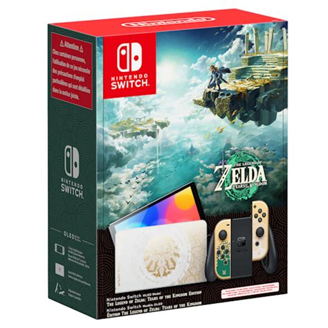 Nintendo Switch Modelo Oled Edici N The Legend Of Zelda Tears Of