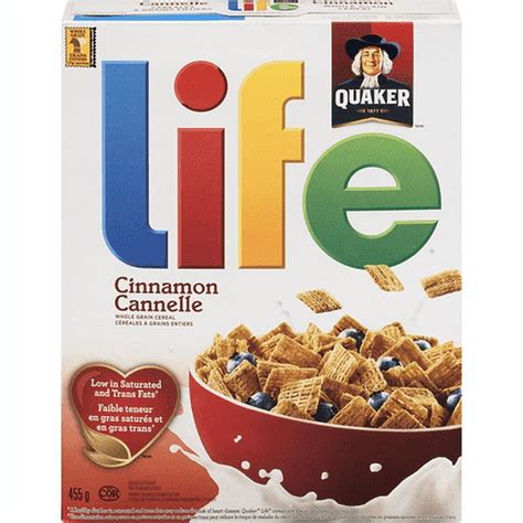 Cinnamon Life Cereal Box