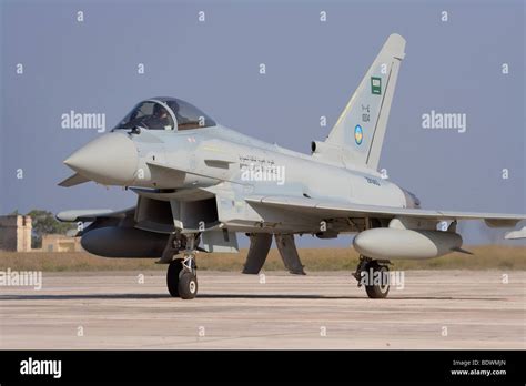 Modern Military Aircraft Royal Saudi Air Force Eurofighter Ef 2000