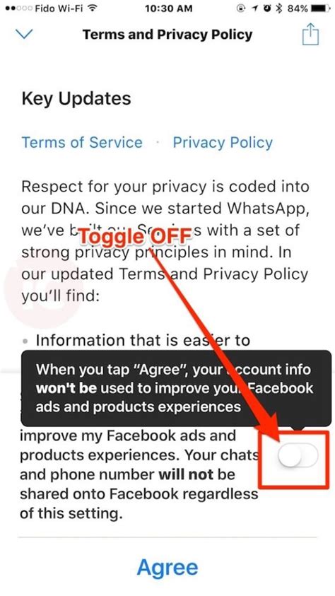 How To Opt Out Of Whatsapp Facebook Data Sharing [u] • Iphone In Canada