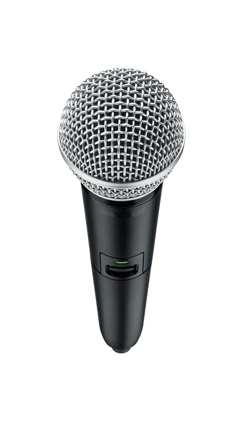 Shure GLXD24R SM58 Funkmikrofon Vocal Wireless System 2 4 GHz 5 8