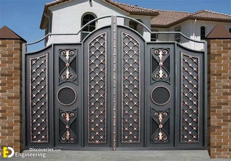 Spectacular Front Iron Gate Ideas For Home Engineering Discoveries