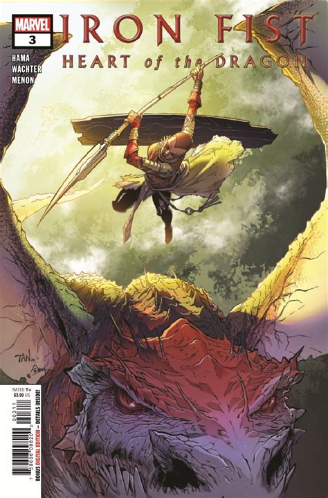 Gocollect Blog Comiclist Previews Iron Fist Heart Of The Dragon