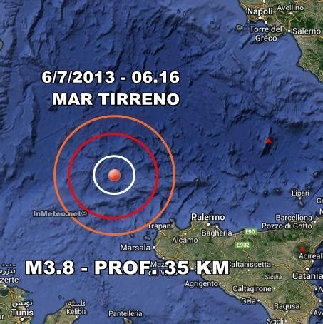 Ingv Terremoto Oggi Scosse In Tempo Reale Luglio