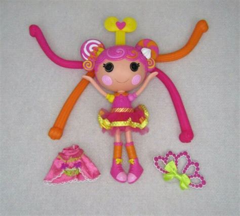 Mga Entertainment 533726 Lalaloopsy Stretchy Hair Doll Whirly Locks