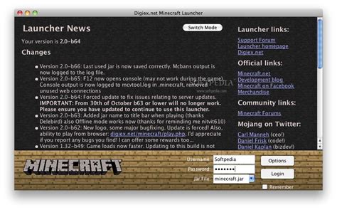 McLauncher 2.0 Beta 64 (Mac) - Download