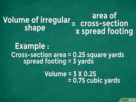 Cómo Calcular El Volumen De Concreto 14 Pasos