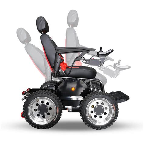 PW 4x4Q All Terrain Recreational Vehicle With Stairs Climbing