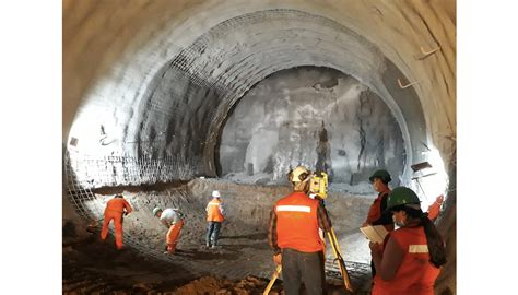 Construcción De La Extensión De La Línea 3 Del Metro De Santiago De