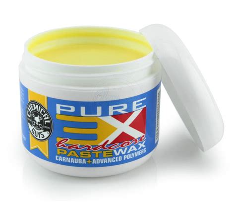 Chemical Guys Xxx Hardcore Pure Carnauba Paste Wax Lazada Indonesia