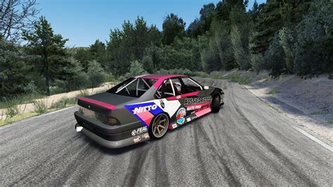 ADC Nissan Cefiro A31 At Ebisu Circuit Touge Course Assetto Corsa