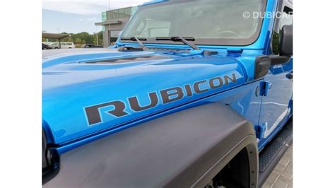 Used Jeep Wrangler Rubicon Hybrid 2023 Blue 2023 For Sale In