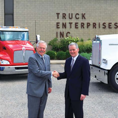 Kenworth Sales Company And Truck Enterprises Inc Join Forces Kenworth Sales Co