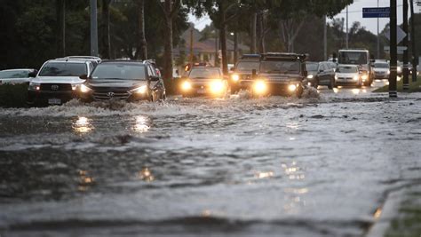 Perth weather: DFES warns Monday’s cold front could top Friday’s massive storm | Busselton ...