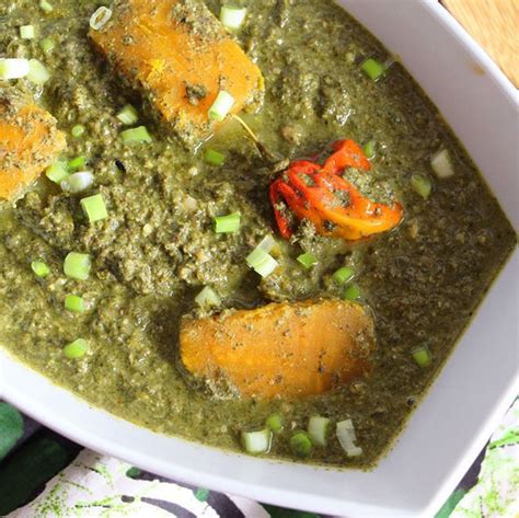 Etodjey Etodié sauce aux feuilles de manioc Casamance Sénégal