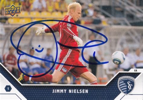 Daily Autograph Jimmy Nielsen