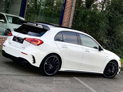 Mercedes Classe A 35 AMG TURBO 4 MATIC PACK AERO NIGHT ÉDITION n