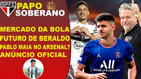 AO VIVO SPFC ANUNCIA GRANDE REFORÇO GRÊMIO LIBERA FERREIRINHA