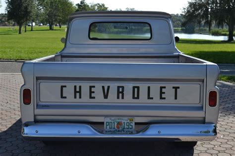 1963 Chevrolet C10 Pickup At Kissimmee 2018 As W255 Mecum Auctions