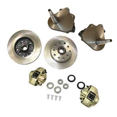 22 2882 EMPI 1954 1966 VW Beetle Karmann Ghia Disc Brake Conversion