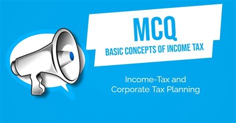 Income Tax Mcqs For Ugc Net Free Mcq On Income Tax