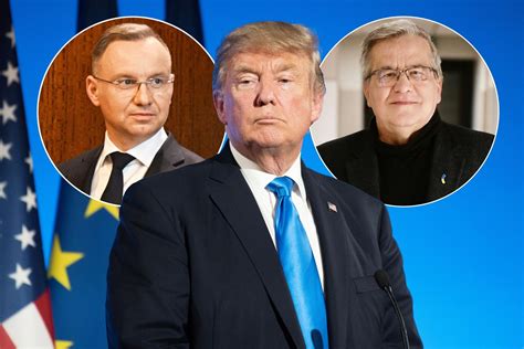 Spotkanie Duda Trump Komorowski Zaskakuje Super Express