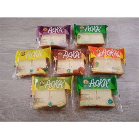 Jual AOKA Roti Panggang Dan Roti Gulung 65 G Shopee Indonesia