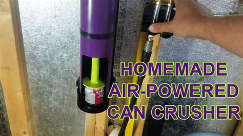 Diy Can Crusher Step By Step Guide Blitsy