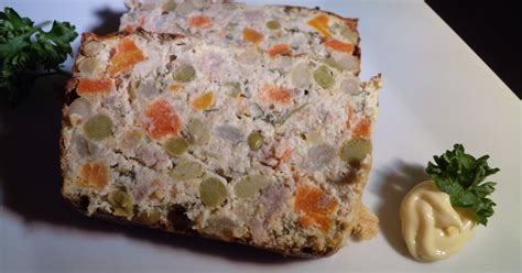 Dey Cuisine Terrine De Thon Aux L Gumes