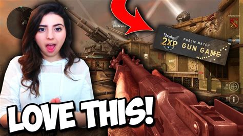 New Cod Ww2 Gun Game Is So Much Fun Call Of Duty Ww2 Winter Siege Event Youtube