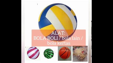 Pjj Daring Pjok Sd Kelas 4 Semester 1 Materi Permainan Bola Besar Bola