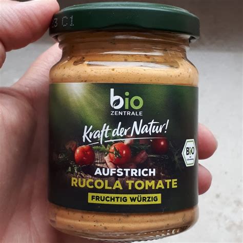 Bio Zentrale Rucola Tomate Aufstrich Review Abillion