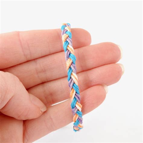 Kids Braided Adjustable Cord Bracelet Sustainably Elegant Eco