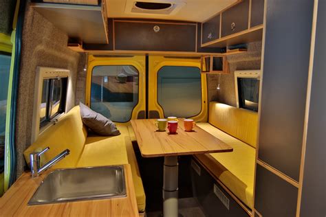 Mercedes Sprinter Ausbau Rohde Concept Camper