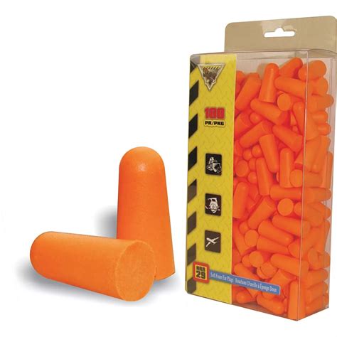 Workhorse Disposable Ear Plugs (100-Pack) | The Home Depot Canada