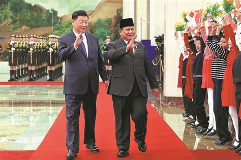 China Indonesia Bolster Ties Chinadaily Cn