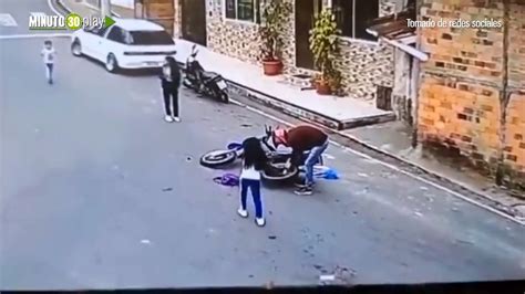 Ni A Perdi Brazo Al Caer De Motocicleta En Ecuador V Deo Dailymotion