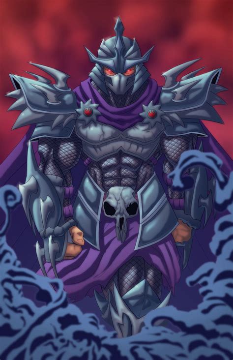 The Shredder By K Fry On Deviantart Tmnt Villains Tmnt Characters